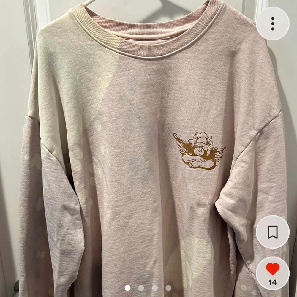 Boys Lie perpetual feelings crewneck